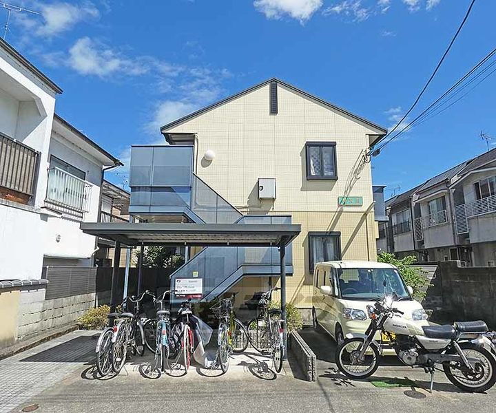 京都府京都市左京区松ケ崎河原田町 賃貸アパート