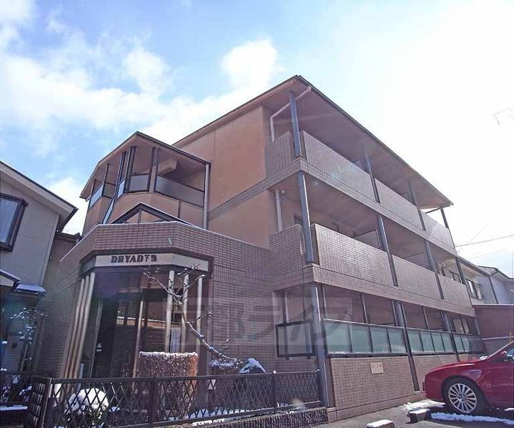 京都府京都市左京区下鴨芝本町 賃貸マンション