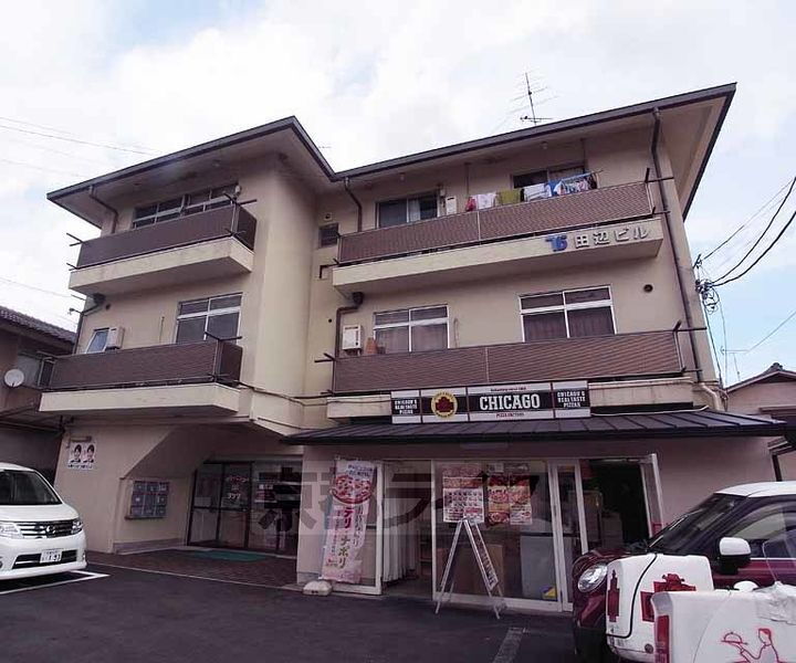 京都府京都市左京区岩倉三宅町 3階建 築41年3ヶ月