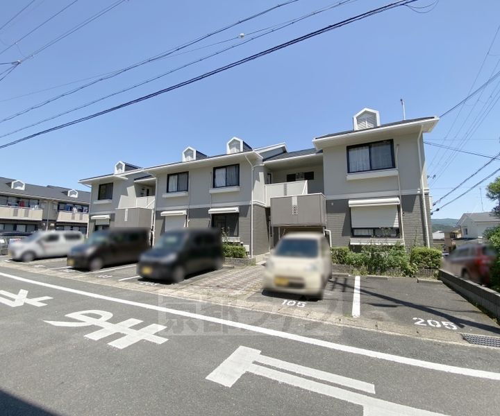京都府京都市北区西賀茂北今原町 賃貸アパート