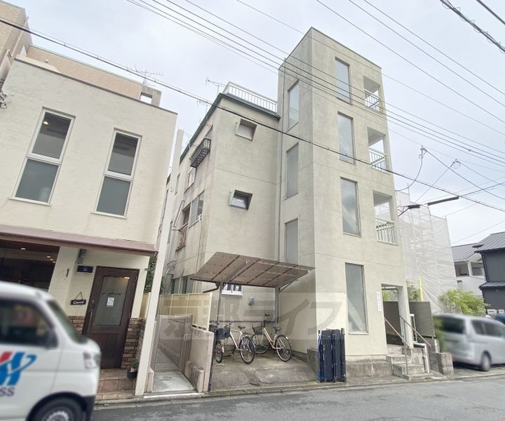 京都府京都市左京区一乗寺築田町 賃貸マンション