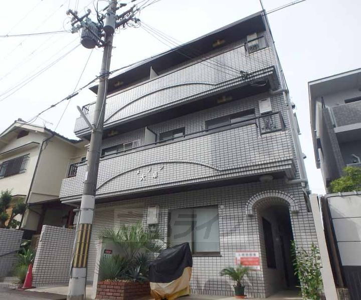 京都府京都市北区紫竹竹殿町 3階建 築38年11ヶ月
