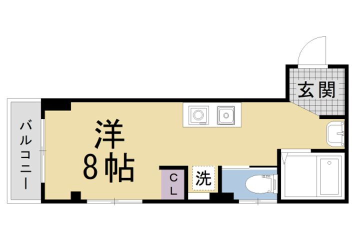 京都府京都市上京区今出川通浄福寺西入東上善寺町 今出川駅 ワンルーム マンション 賃貸物件詳細