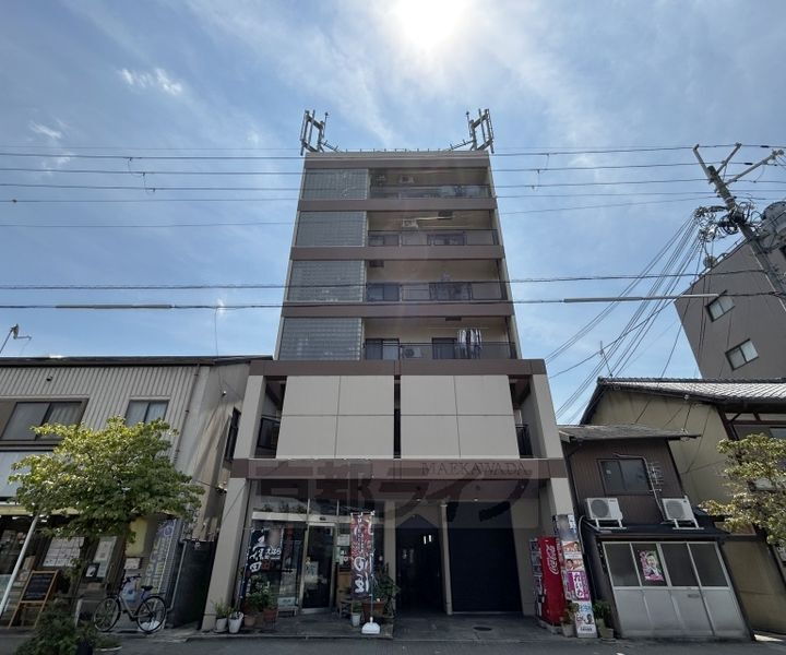 京都府京都市左京区難波町 賃貸マンション