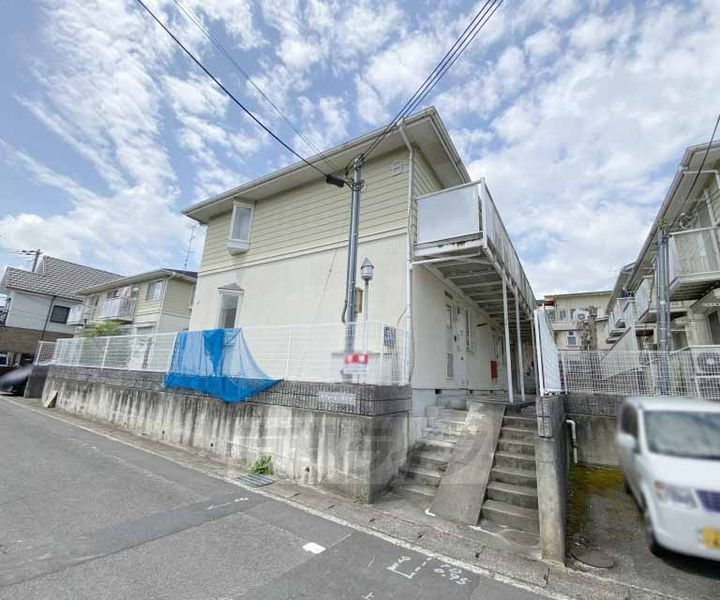 京都府京都市北区西賀茂中川上町 賃貸アパート