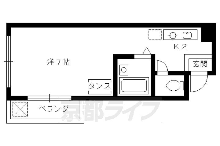 京都府京都市上京区梨木町 今出川駅 1K マンション 賃貸物件詳細