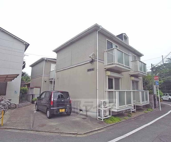 京都府京都市北区小山上総町 賃貸アパート
