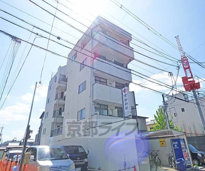 京都府京都市上京区上御霊前通室町東入内構町 5階建 築37年6ヶ月