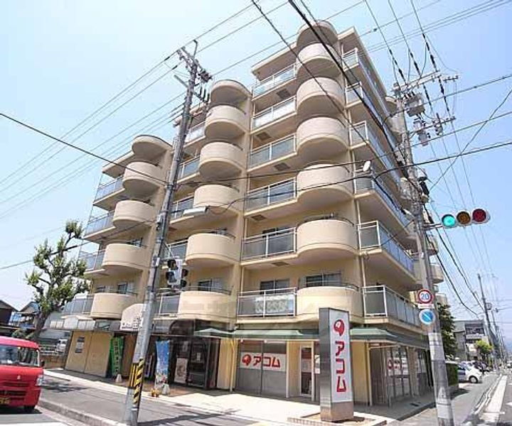 京都府京都市左京区一乗寺梅ノ木町 賃貸マンション