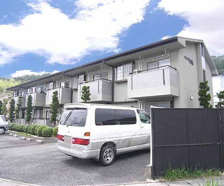 京都府京都市左京区岩倉西河原町 賃貸アパート