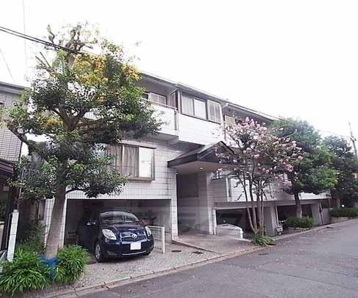 京都府京都市左京区北白川東平井町 賃貸マンション