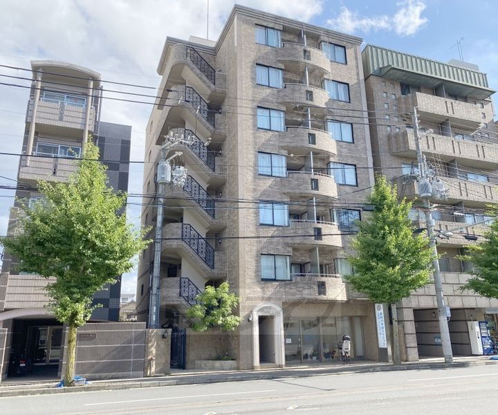 京都府京都市左京区下鴨南野々神町 賃貸マンション