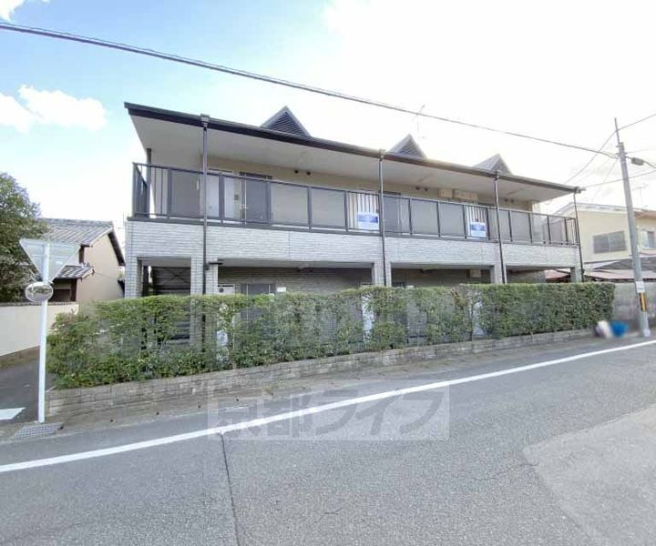 京都府京都市北区上賀茂梅ケ辻町 賃貸アパート