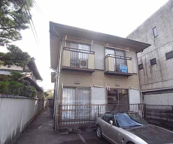 京都府京都市左京区静市市原町 賃貸アパート