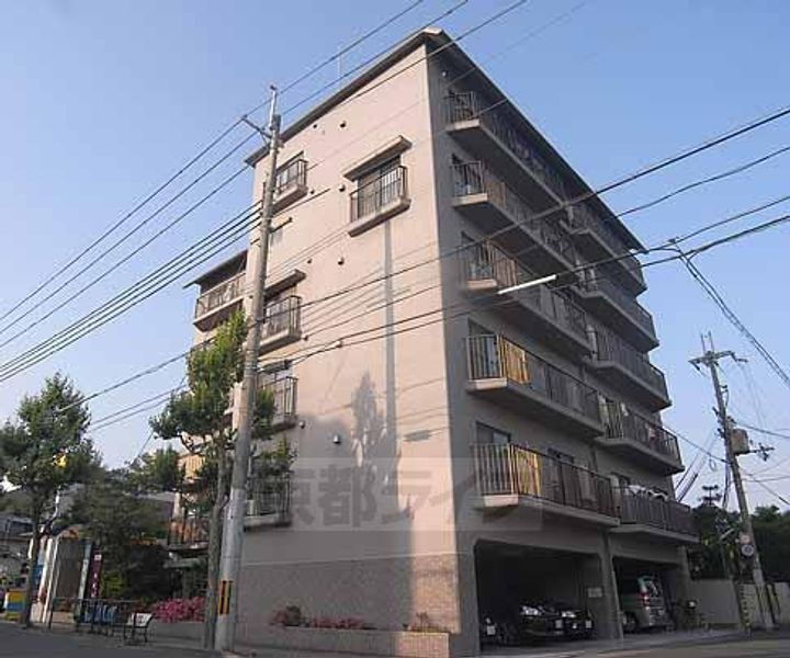 京都府京都市左京区下鴨夜光町 6階建 築52年10ヶ月