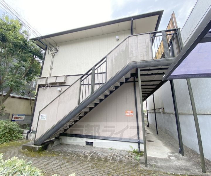 京都府京都市北区上賀茂岡本町 賃貸アパート