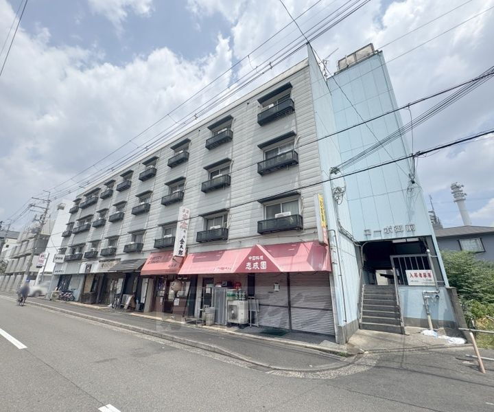 京都府京都市下京区西七条赤社町 4階建 築51年4ヶ月