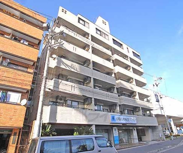 京都府京都市左京区一乗寺地蔵本町 7階建 築34年3ヶ月