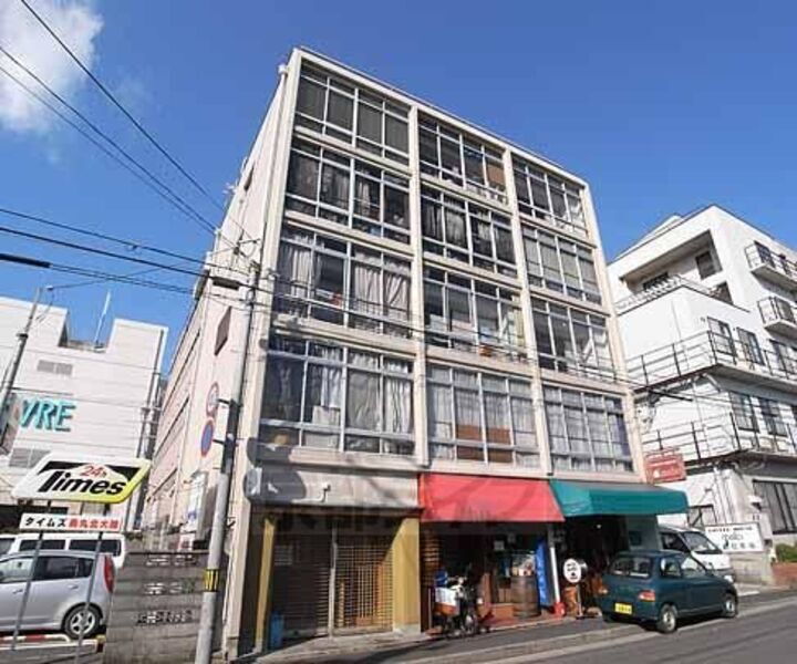 京都府京都市北区小山北上総町 5階建 築52年7ヶ月