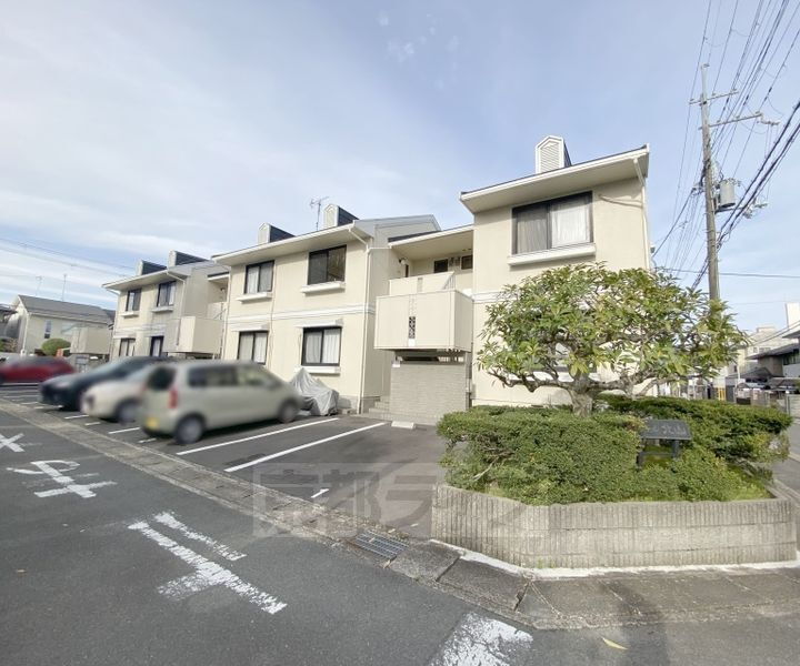 京都府京都市北区上賀茂松本町 賃貸アパート