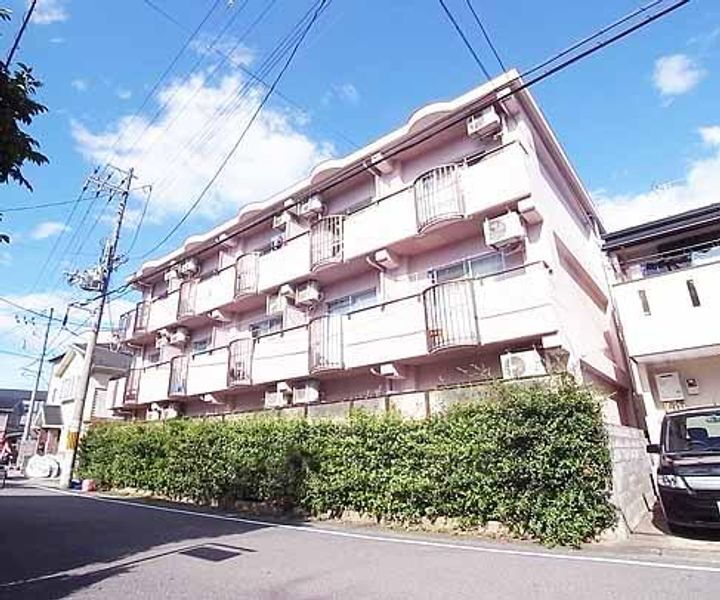 京都府京都市左京区上高野西氷室町 賃貸マンション