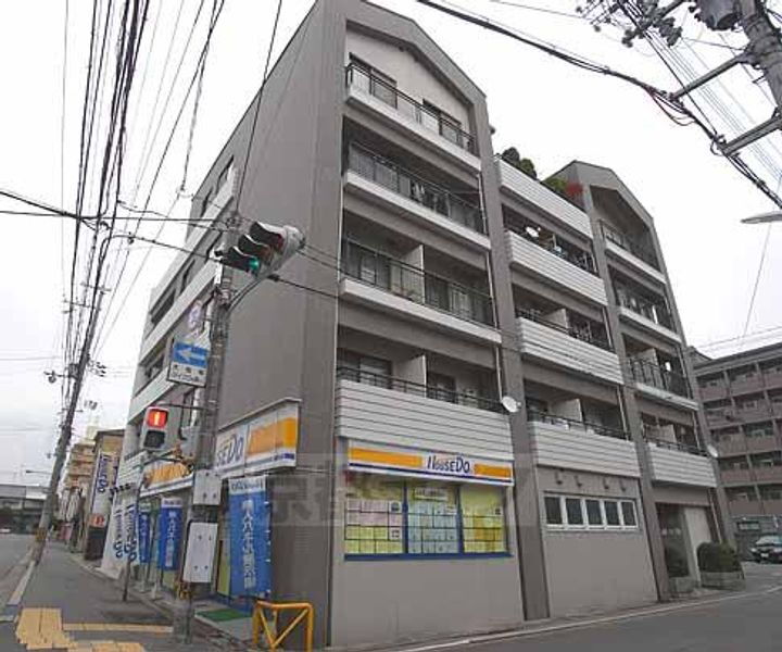 京都府京都市伏見区西町 5階建 築30年5ヶ月