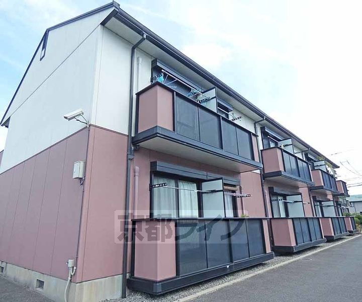 京都府京都市伏見区向島津田町 賃貸アパート