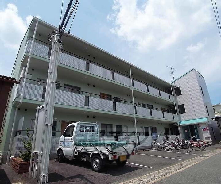 京都府京都市伏見区向島善阿弥町 3階建 築36年9ヶ月