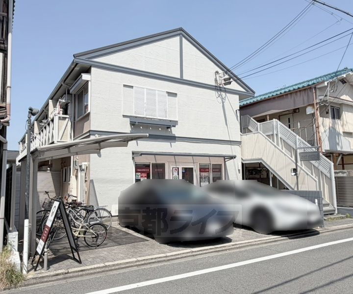京都府京都市伏見区京町北８丁目 賃貸アパート