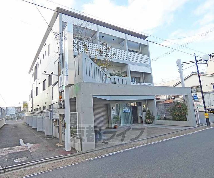 京都府京都市伏見区深草稲荷榎木橋町 賃貸マンション