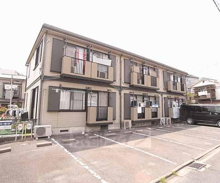 京都府京都市伏見区深草瓦町 2階建 築26年5ヶ月