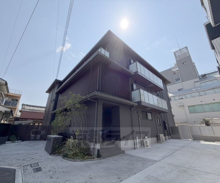京都府京都市伏見区東大手町 賃貸マンション