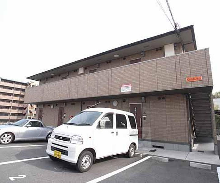 京都府京都市伏見区桃山町丹下 賃貸アパート