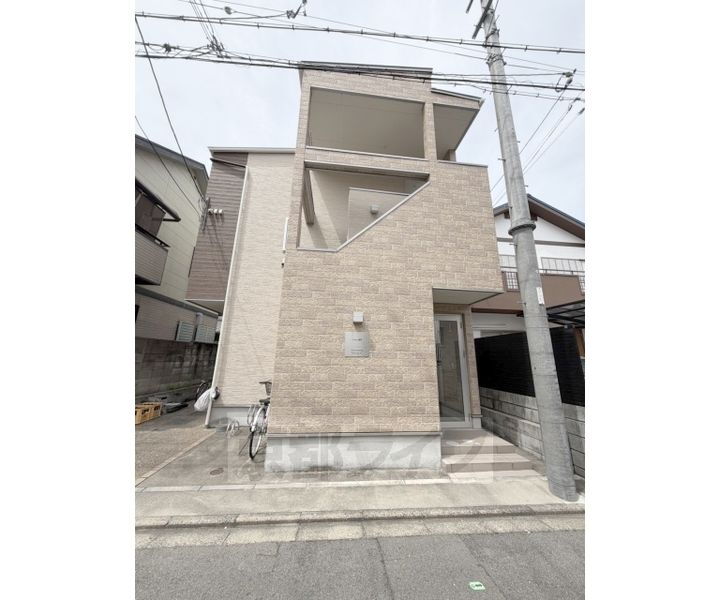 京都府京都市伏見区深草正覚町 賃貸アパート