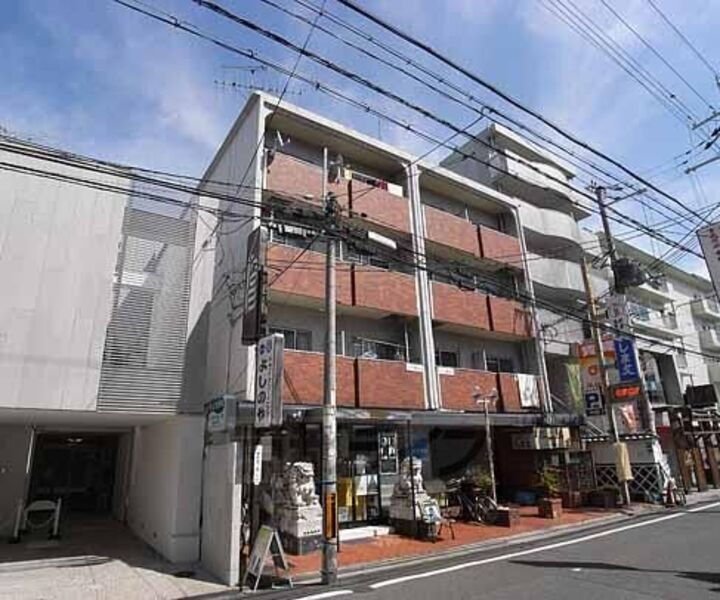 京都府京都市伏見区新町４丁目 4階建 築45年6ヶ月