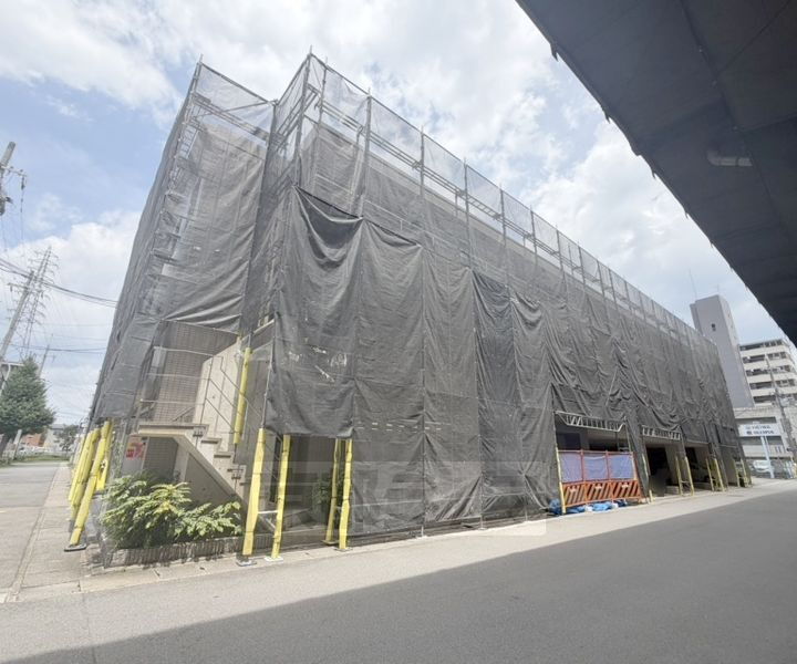 京都府京都市伏見区竹田桶ノ井町 賃貸マンション