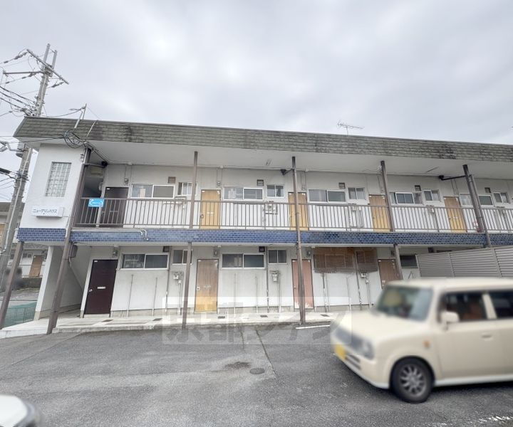 京都府京都市伏見区桃山水野左近東町 賃貸アパート