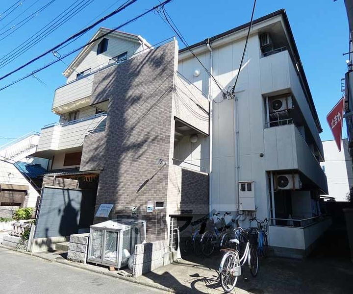京都府京都市伏見区深草西浦町２丁目 賃貸マンション