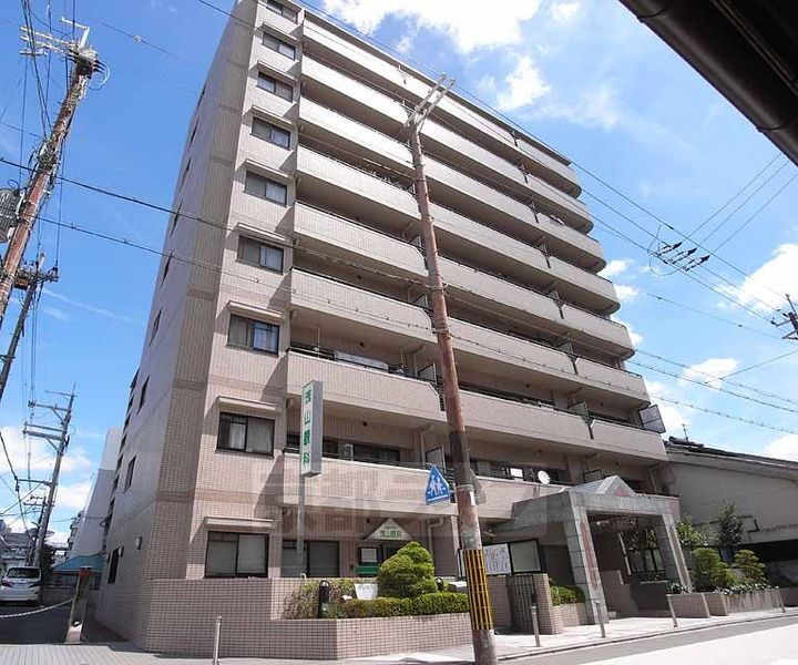 京都府京都市伏見区上油掛町 10階建 築30年