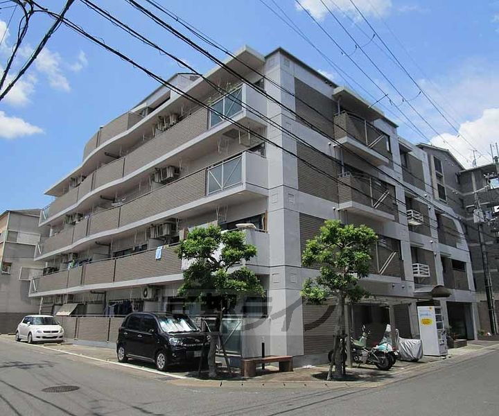 京都府京都市西京区松室吾田神町 賃貸マンション