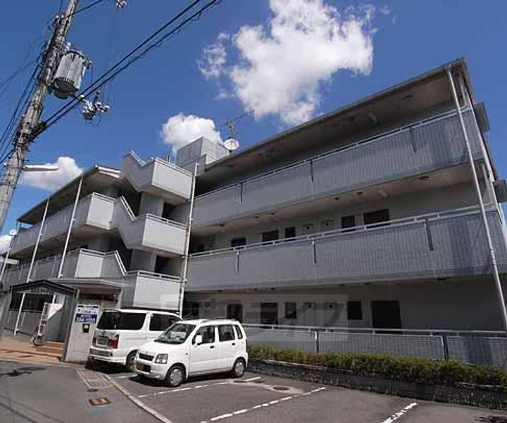 京都府京都市西京区上桂三ノ宮町 3階建 築36年3ヶ月