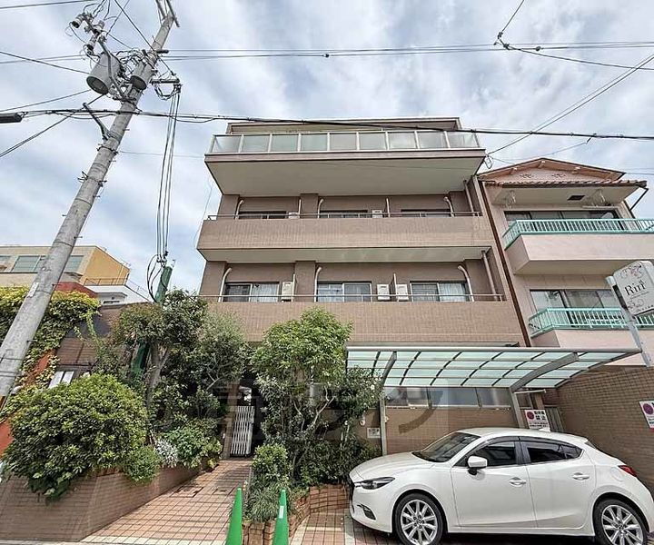 京都府京都市西京区桂野里町 賃貸マンション