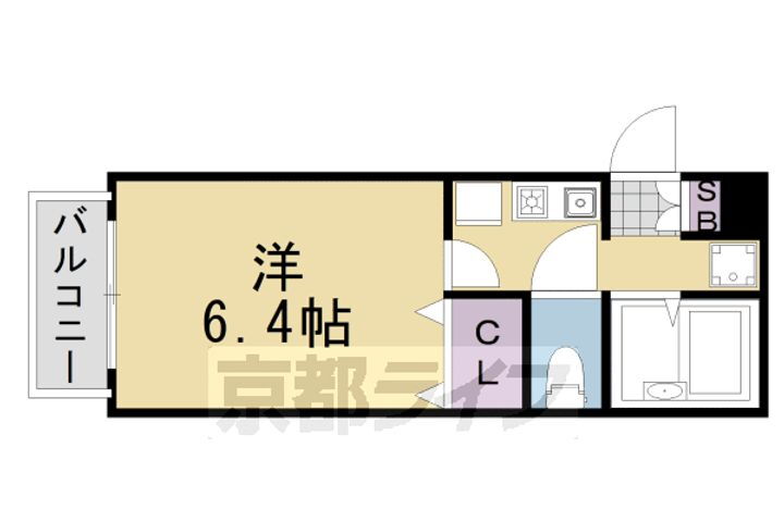 京都府京都市西京区桂上豆田町 桂駅 1K アパート 賃貸物件詳細