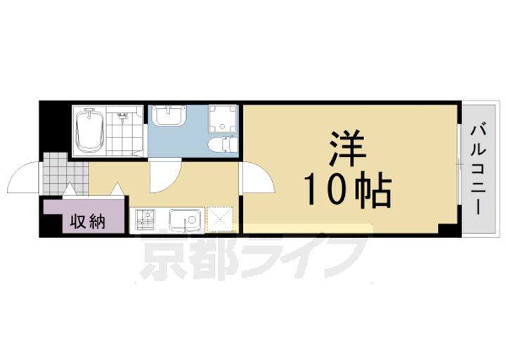 京都府京都市西京区上桂前川町 上桂駅 1K マンション 賃貸物件詳細