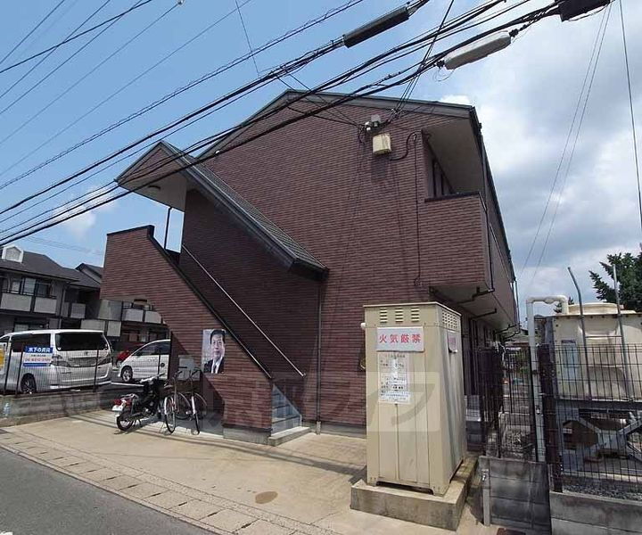 京都府京都市南区久世大薮町 賃貸アパート