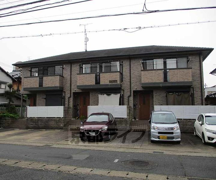 京都府京都市西京区山田葉室町 賃貸アパート