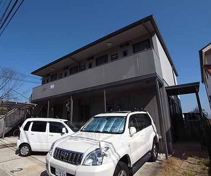 京都府京都市西京区御陵北山下町 2階建 築22年