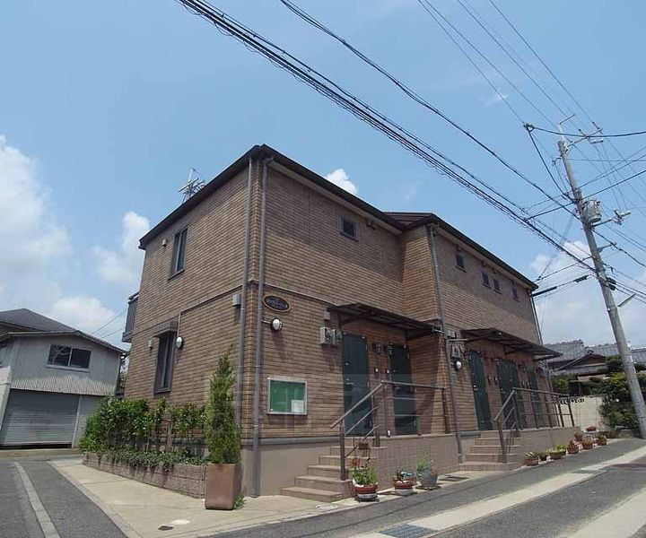 京都府京都市西京区大枝中山町 2階建 築19年1ヶ月