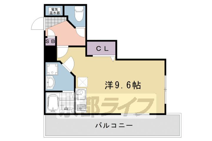 京都府京都市西京区嵐山中尾下町 嵐山駅 ワンルーム マンション 賃貸物件詳細
