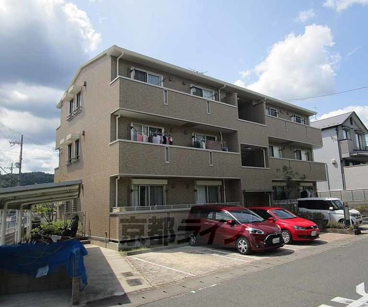 京都府京都市西京区上桂今井町 賃貸アパート